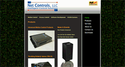 Desktop Screenshot of n-controls.com