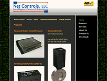 Tablet Screenshot of n-controls.com